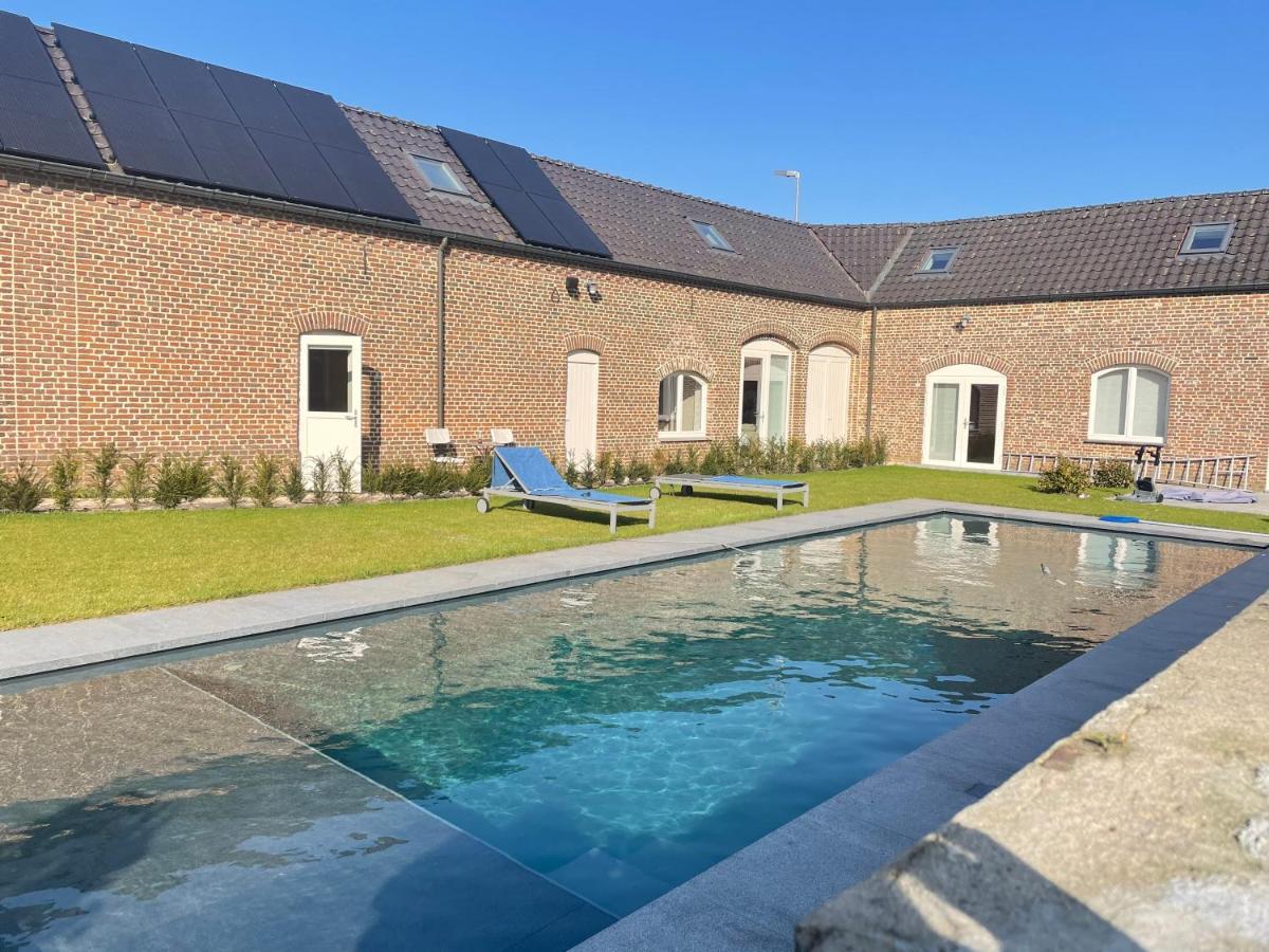 B&B Het Doctershoes Kinrooi Eksteriør billede
